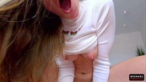 Step Sis Didn'_t Expect Such a Rough Fuck