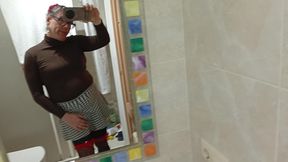 The piss I get spliced