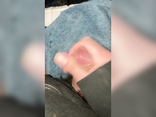 every single day wank 10/thirty - leaking precum and cumming a thick load - wank defiance