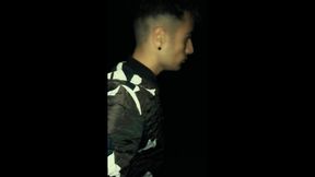 Cum Walk Till Face Absorbs Facial Cumshot Night Version