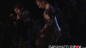 ”Horny Benjamin Blue swallows & rides the throbbing meat of girl Ryan Jacobs”