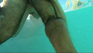 Underwater extreme anal and rimming