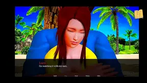 Redhead Teen Gets Pounded Outdoors for Big-Cock Standing Sex Creampie