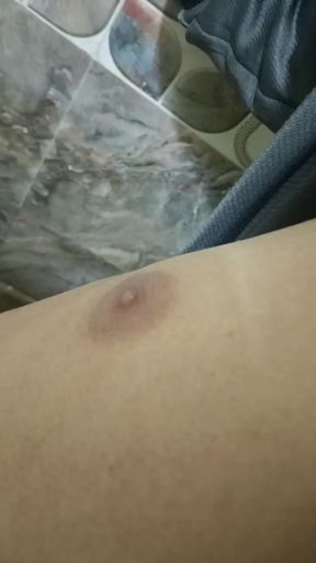 After long time jerking