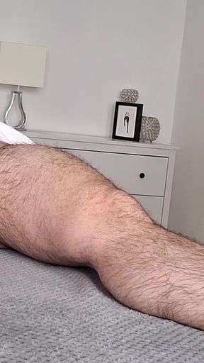 Massage to Ftm. Man with Vagina Pussy Get Licking Fucking with Condom