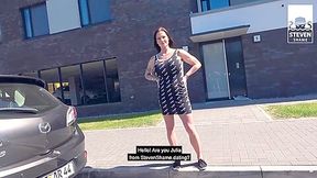 Unattainable Julia And Stevens Cum On Tits Smut