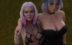 Where It All Began 11: Zoey &amp; Katarina's Topless Breast Showdown