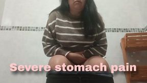 Severe stomach pain