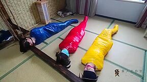 Chinese Self Bondage