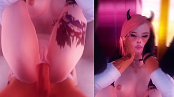 She decided to cheat! | 3DXCHAT