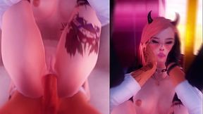 She decided to cheat! | 3DXCHAT