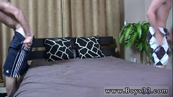 Straight men peeking gay Darren arched over and slid Bobby'_s rigid