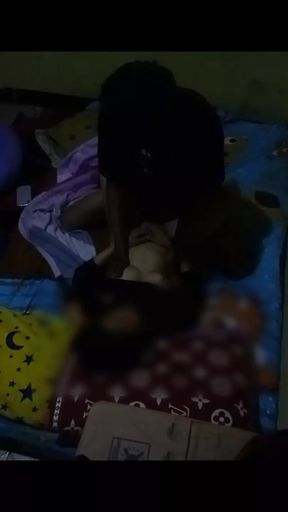 Enjoying her virgin pussy but I continued to do it