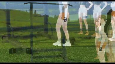 Army babes destroy nerd guys with giant cocks and raw anal