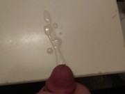 Beating my cock until I'm paid enough to buy an iphone day- 9 Quickie