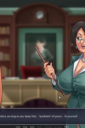 Summertime Saga Principal Smith and Annie Animation Collection part 02 Nude Sex Game Play 18+