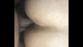 Nego dotado comendo no meu cu