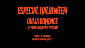 Special Halloween: Ouija Bondage, Spanish (sub:English), MP4, FULLHD 1080