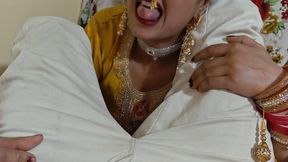 Desi married Girlfriend Sex in OYO MMS Xxx, Desi Village Girl tight pussy fuc
