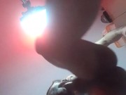 Le mamo sus 22 cm de verga curva al malandro de la cuadra