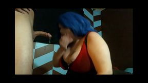 BBW  MILF SERVICES HUNG FIT STUD FOR CREAM INSIDE