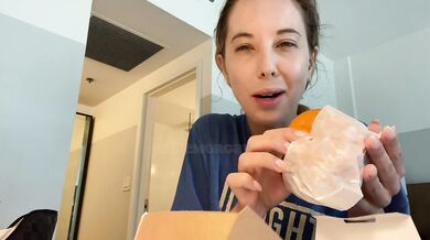 Millie Morgan Destroys Fan Mod Cock Gushing Blonde POV Fuck