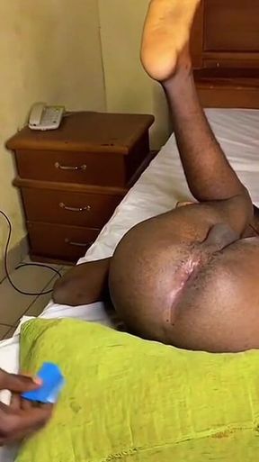 Older Stepbrother Took Him to Hotel Room and Fucked Him