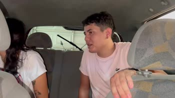 Partynomercy2 - Rae Lil Black Sizzles with Stepbrother in Her Big Sister's Ride