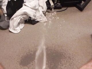 Also Slothful To Get Without Couch... Oops, I Voided urine on my Bedroom Carpet !!!