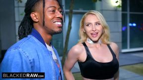 BLACKED RAW - she went out for a Drink and came back with some BIG BLACK DICK - Alix lynx