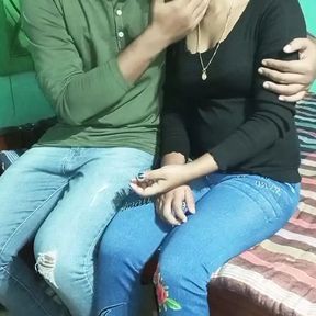 First Time Fuckd My Sweet Girlfriend Puja Hot Indian Girls Hardcore Sex With Hindi Audio