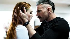 ”Cunning mature step dad steals & rails his stepsons teen Girlfriend hard”