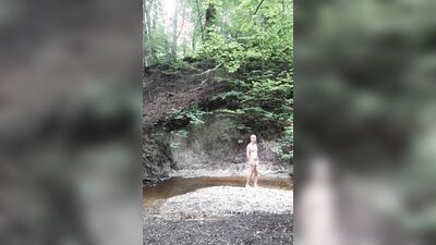 Naked hike