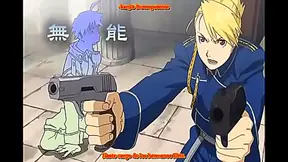 Adorable Anime Maiden Rides Fullmetal Alchemist Hero in Fiery Tryst