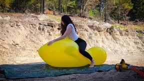 132 - Yellow Doll Ride to Pop