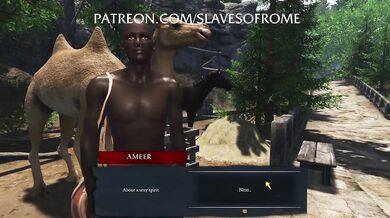 Slaves of Rome - A Very Hot Nymph Appeared