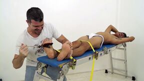 ”Argie Racked & Tickled by Daddy”