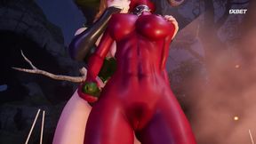 Alice Ross's Tiny Cheeks in Solo Sensual Masturbation