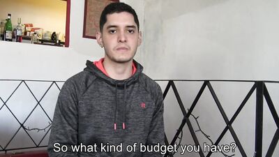 Latin Boy Accepts Money to Ride Stranger's Big Dick