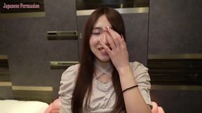 First Time Filming - Innocent Idol-like Beauty Gives in to Forbidden Desire, Private Debut with a Stunning Finale