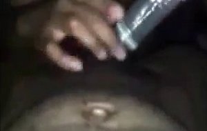 Hot amateur TS sucking dick in POV