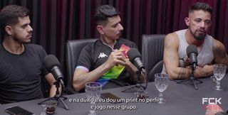 Live Threesome on the Podcast - the Gifted, the Milkman and the Milked on Fckcast