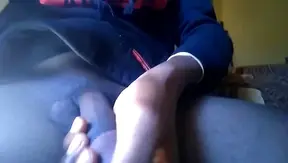 Young Adonis Jerks Off While Pissing Solo—Watch His Horny Escape! – 18+