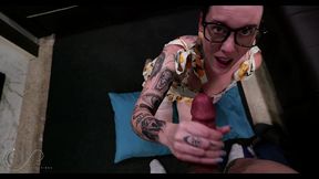 the sloppiest blowjob ever from my friend s step-mom