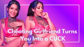 Cheating GF Turns You Into A CUCK, Erotic Story.