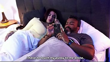 Big-titted, ass-kissed stepmother enjoys being fucked by her stepson.