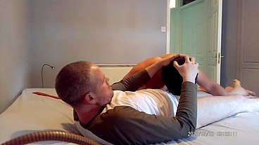 Breeding str8 Irish Farmer on GFs request
