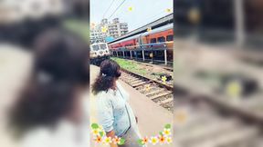 Jija Sali Instagram Video Call Sex chat &mdash;  live showing boobs and Rosy Pussy &mdash;  Tight pussy xxx video