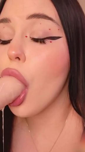 Guys, her mouth is FATHOMLESS...   Clip 1