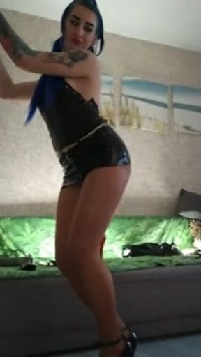 Mistress Fetish Katrix Perfect Body Damce Pmv Femdom